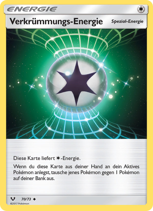 Verkrümmungs-Energie