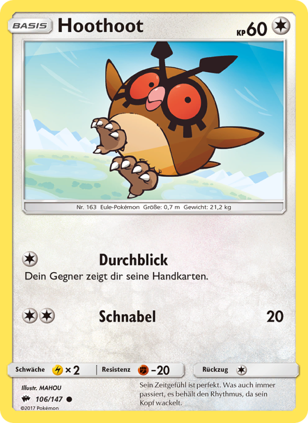 Hoothoot