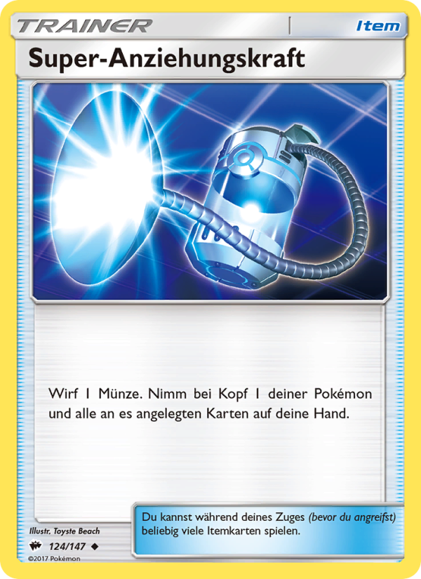 Super-Anziehungskraft