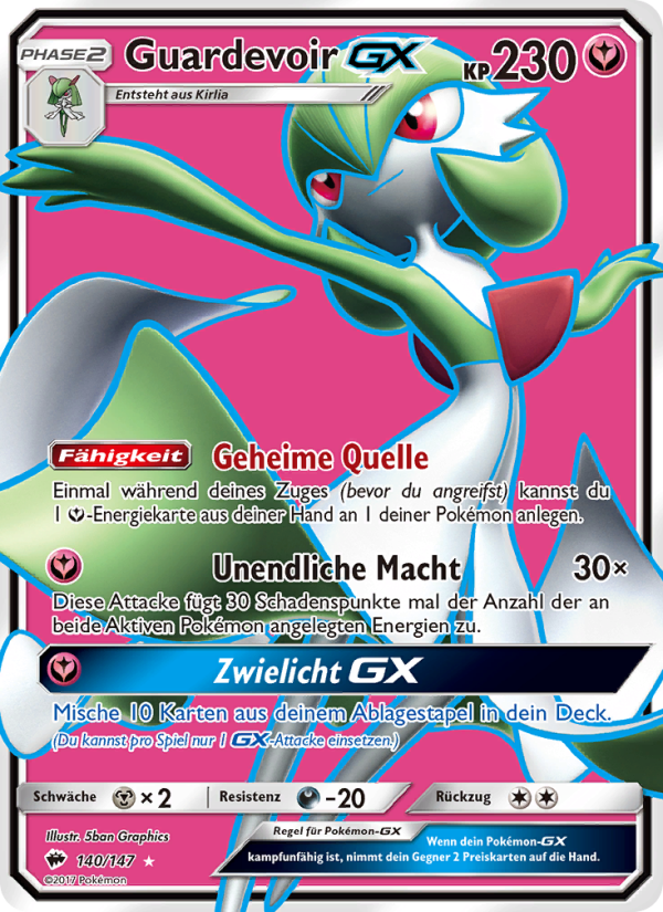 Guardevoir GX