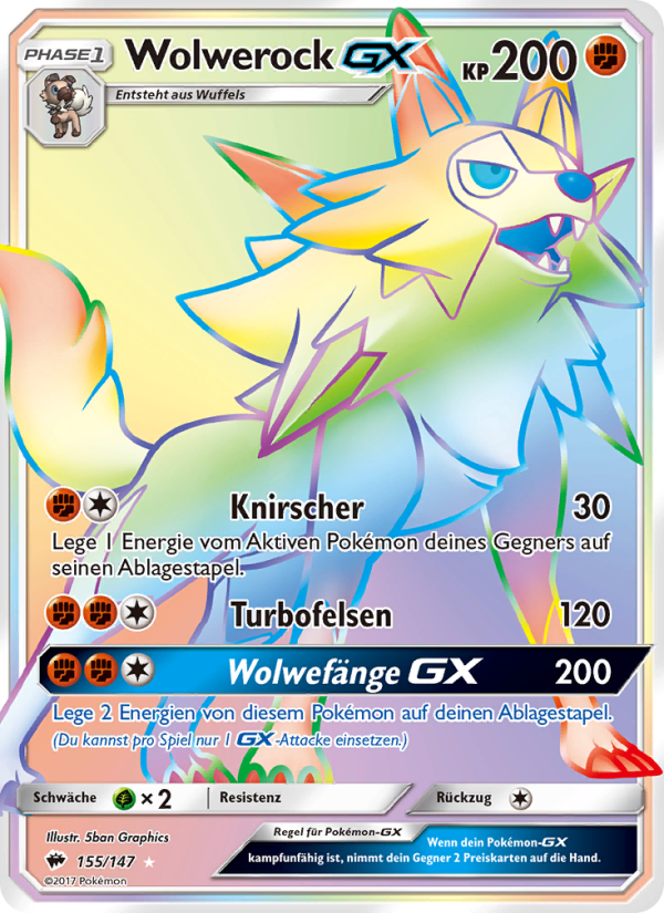 Wolwerock GX