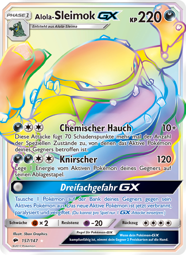 Alola-Sleimok GX