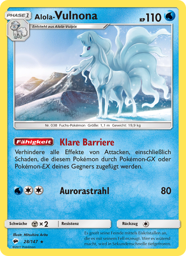 Alola Vulnona