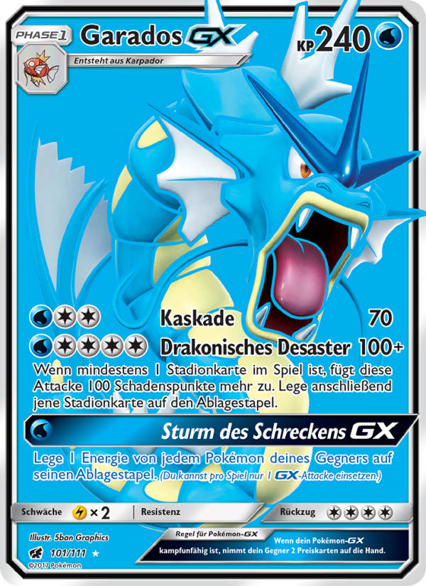 Garados GX