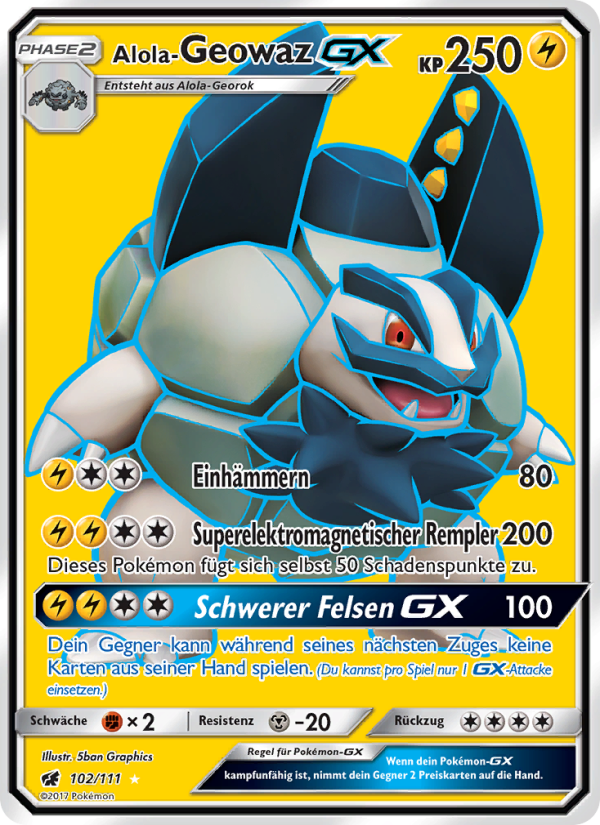 Alola-Geowaz GX