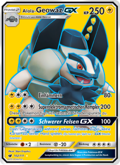 Alola-Geowaz GX