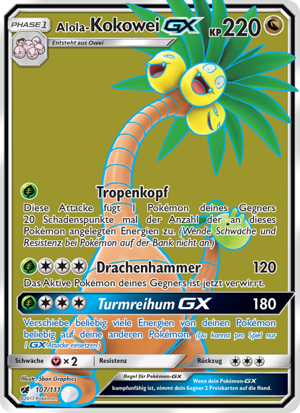 Alola-Kokowei GX
