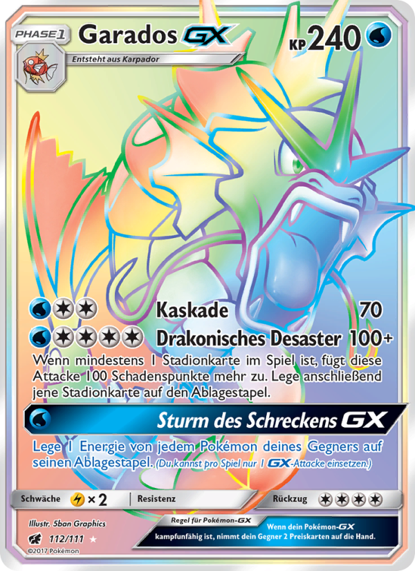 Garados GX