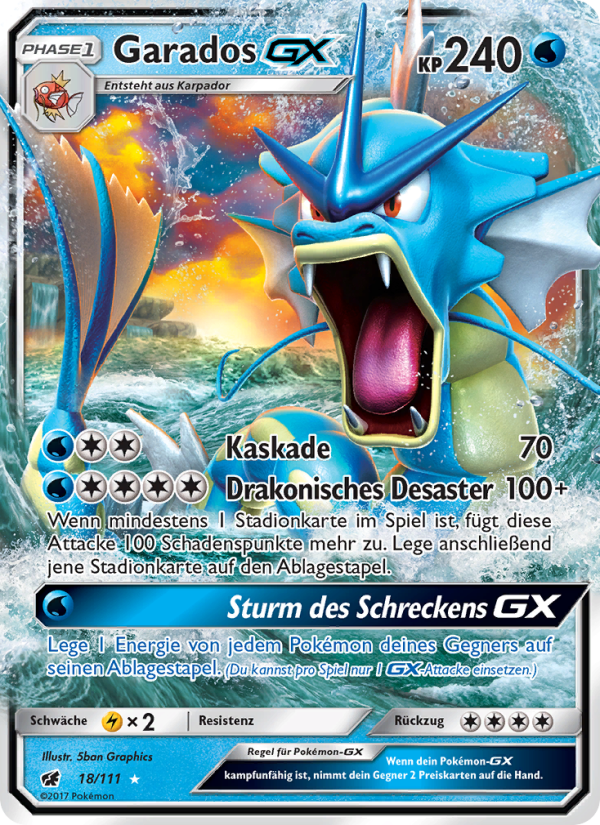 Garados GX