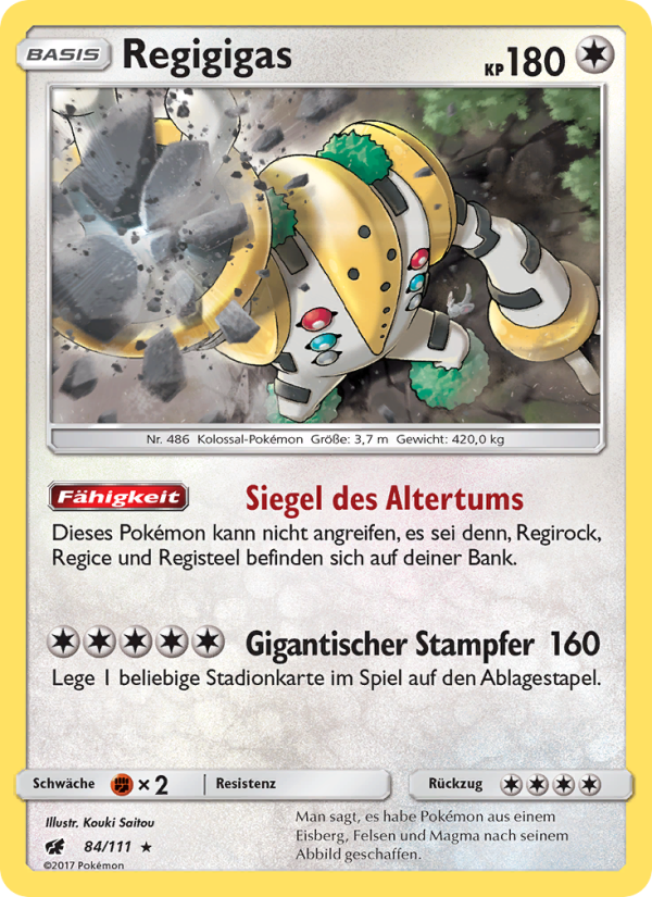Regigigas
