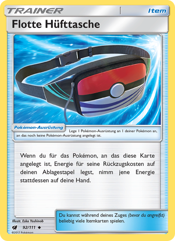 Flotte Hüfttasche