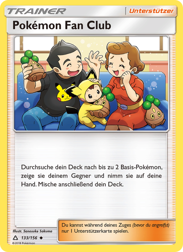 Pokémon Fan Club