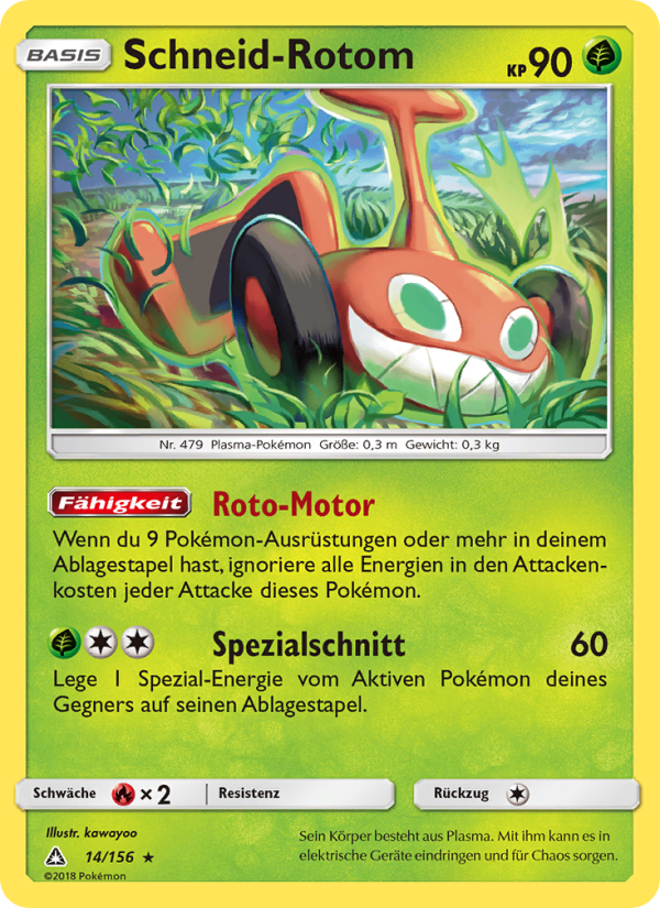 Schneid-Rotom