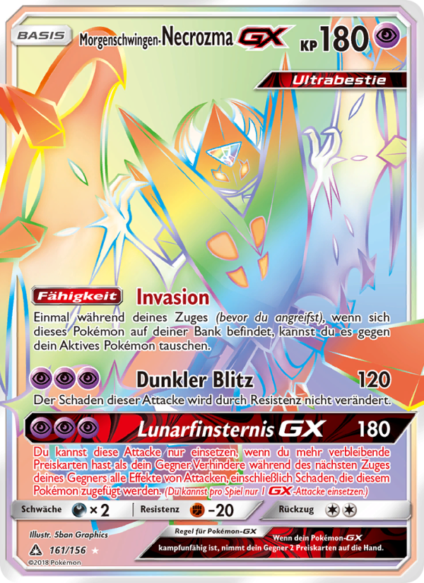 Morgenschwingen-Necrozma GX