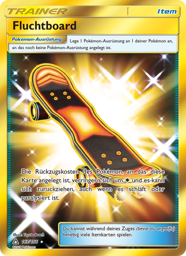 Fluchtboard