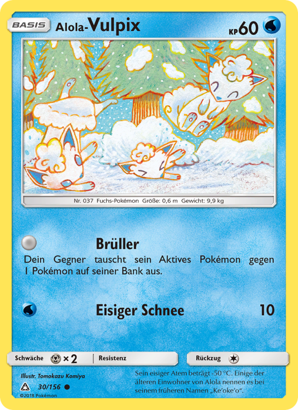Alola Vulpix