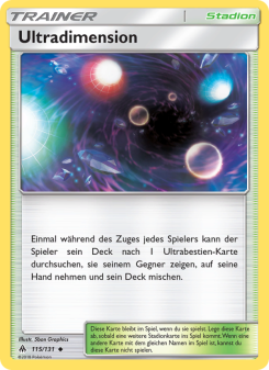 Ultradimension