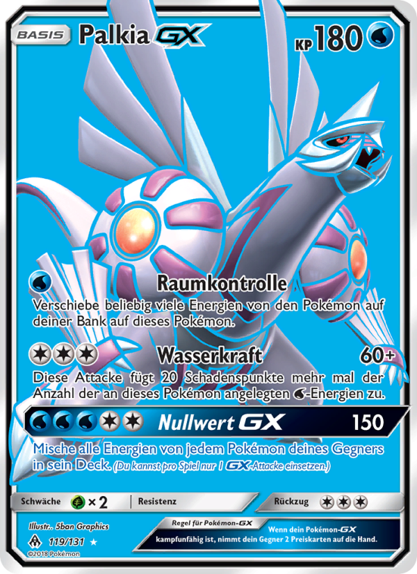 Palkia GX