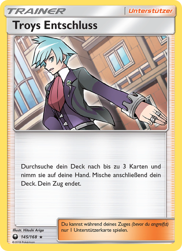 Troys Entschluss