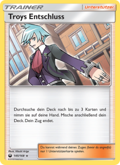 Troys Entschluss