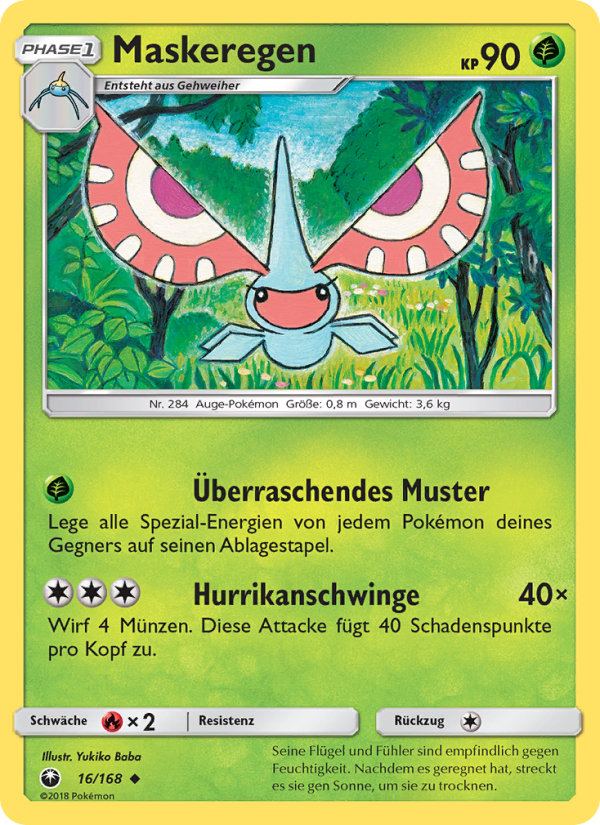 Maskeregen