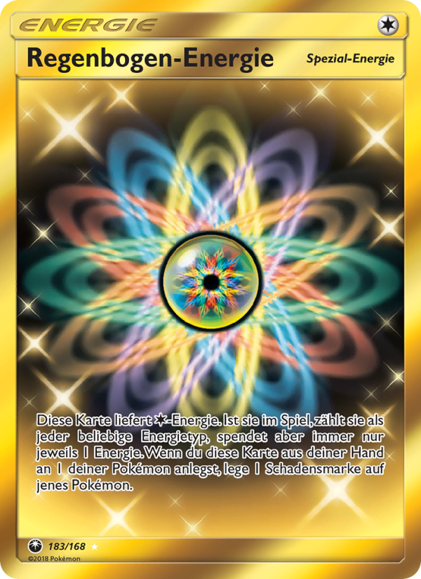 Regenbogen-Energie