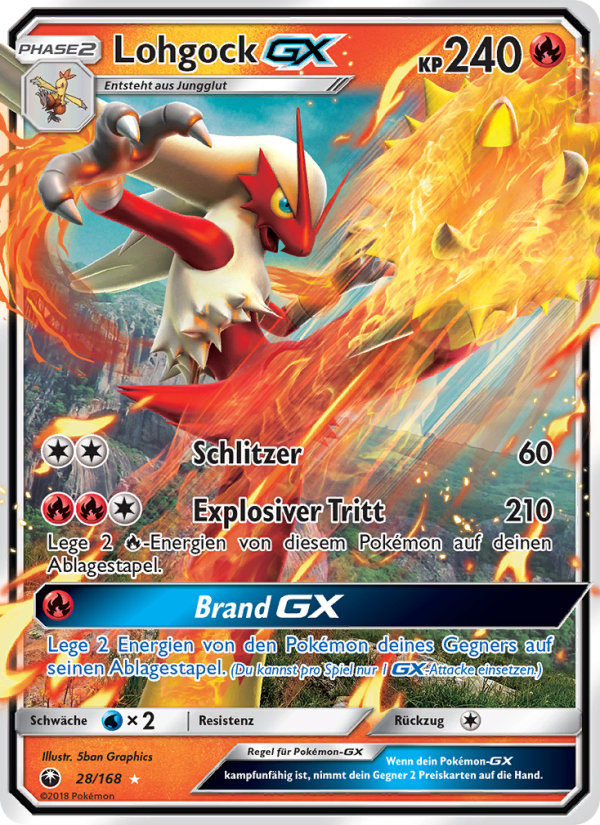 Lohgock GX