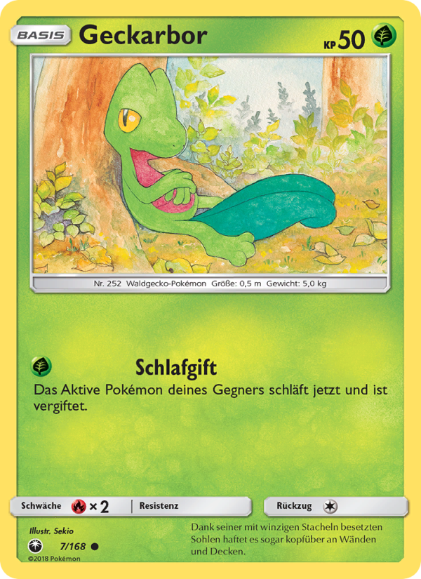 Geckarbor
