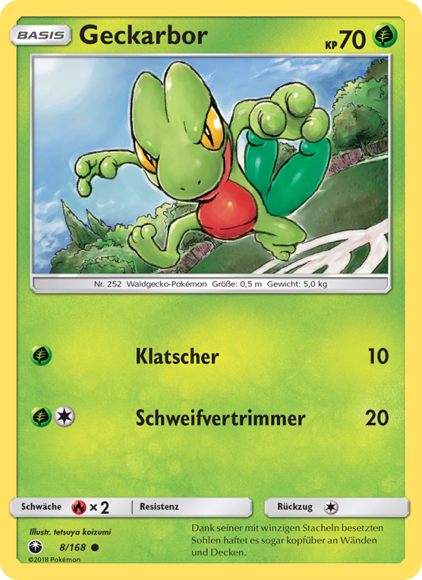 Geckarbor