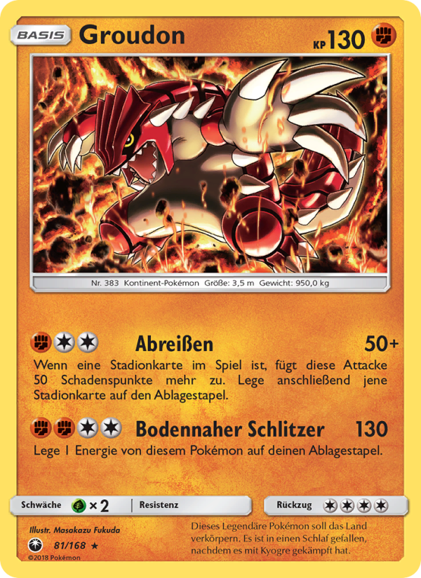 Groudon
