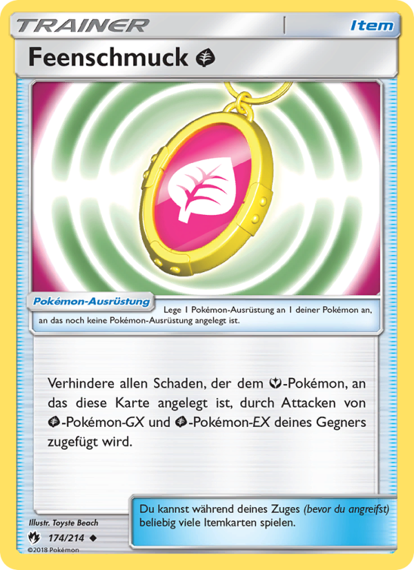 Feenschmuck Grass