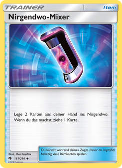 Nirgendwo-Mixer