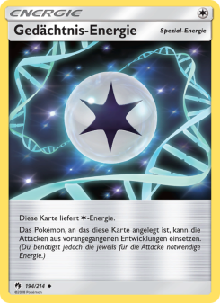 Gedächtnis-Energie