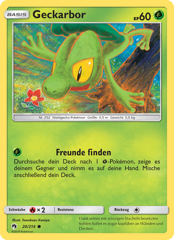 Geckarbor