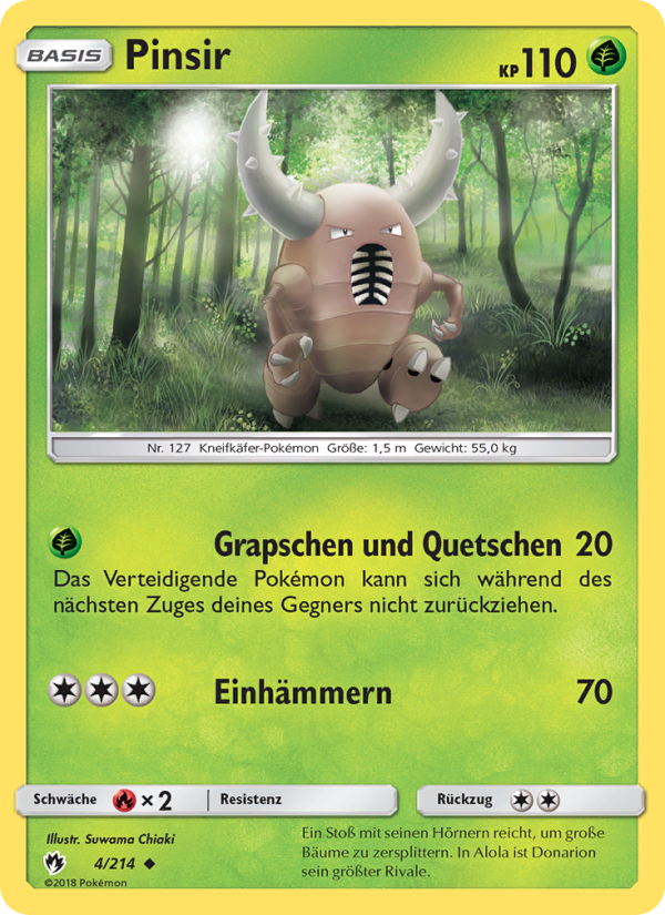Pinsir