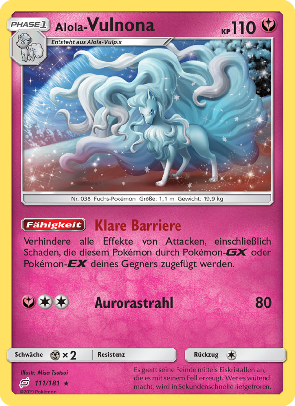 Alola Vulnona