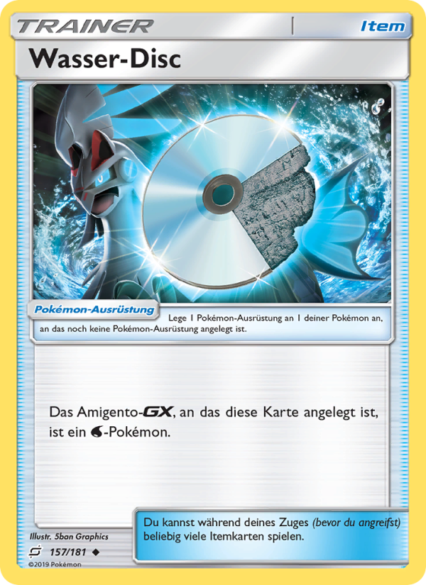 Wasser-Disc