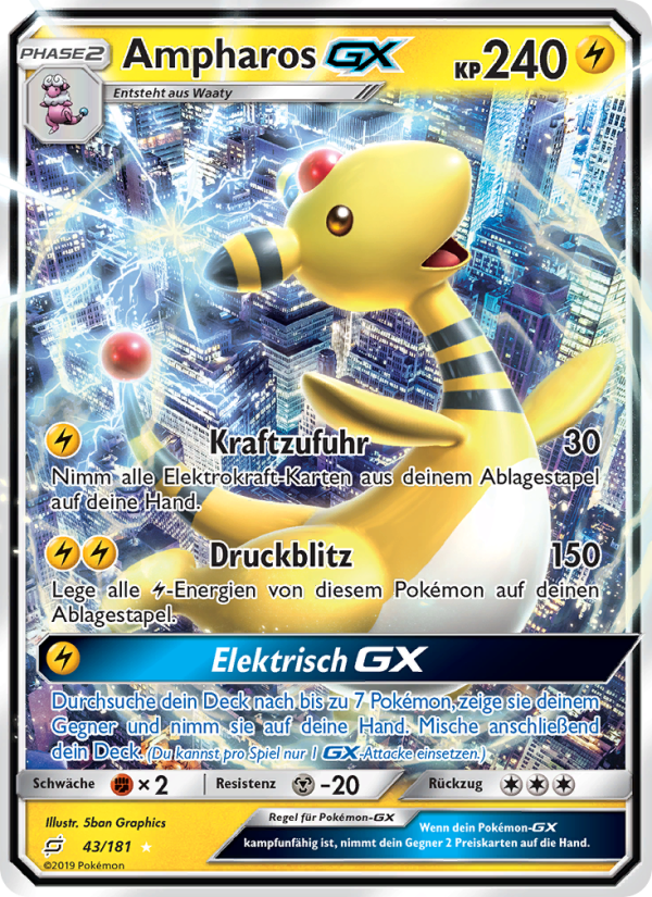 Ampharos GX