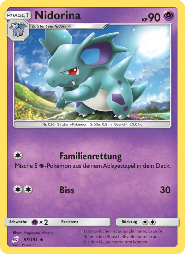 Nidorina