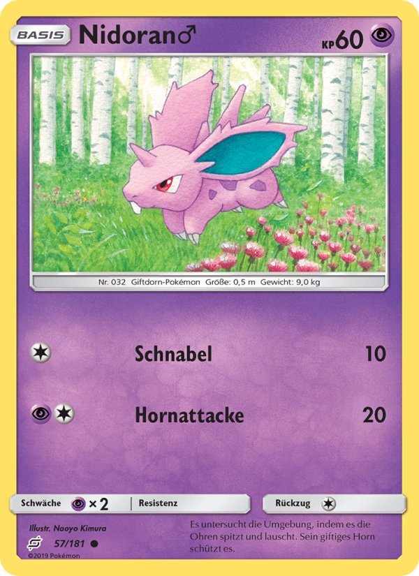 Nidoran♂