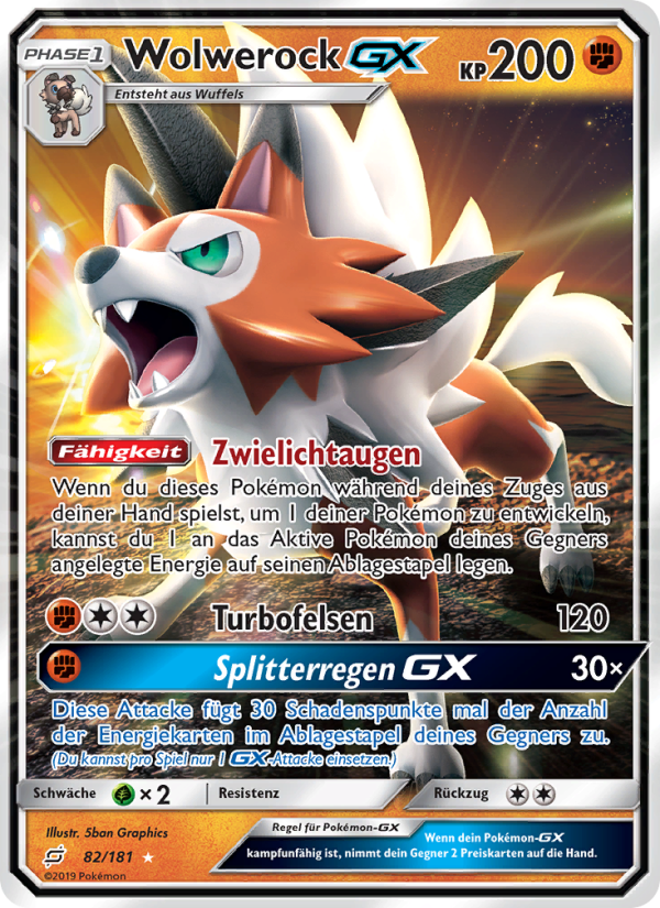 Wolwerock GX