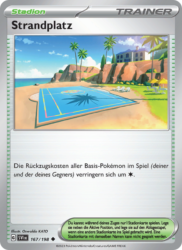 Strandplatz
