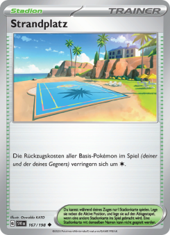 Strandplatz