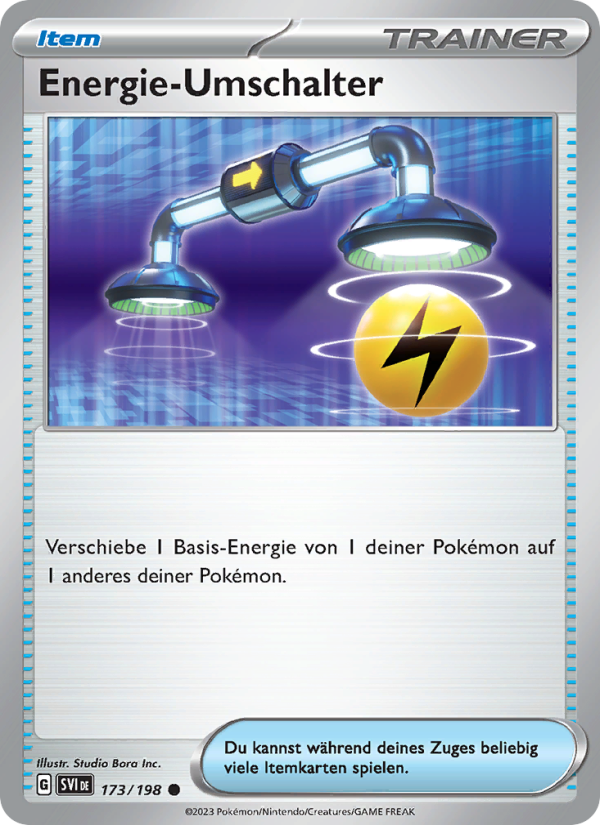 Energie-Umschalter from Karmesin & Purpur