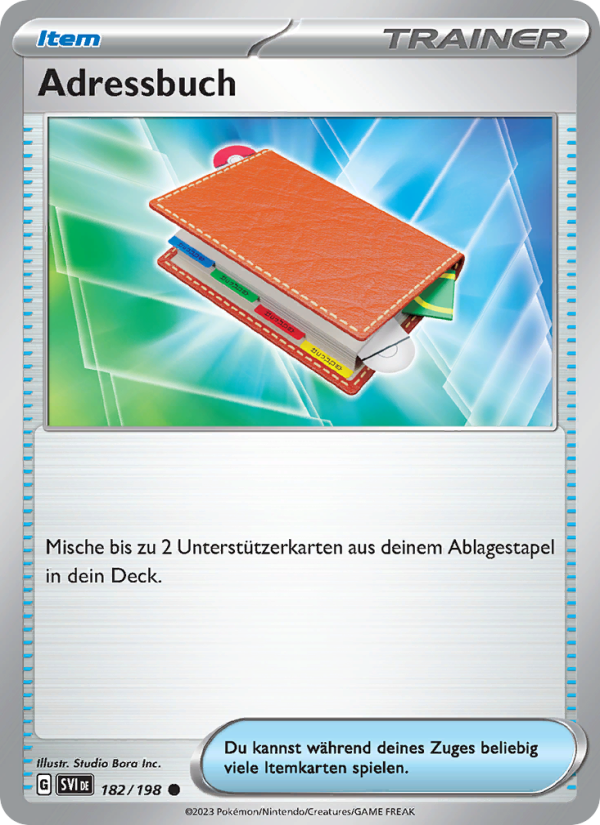 Adressbuch