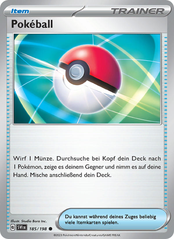 Pokéball from Karmesin & Purpur