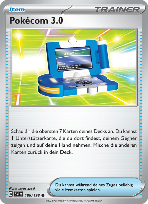 Pokécom 3.0 from Karmesin & Purpur