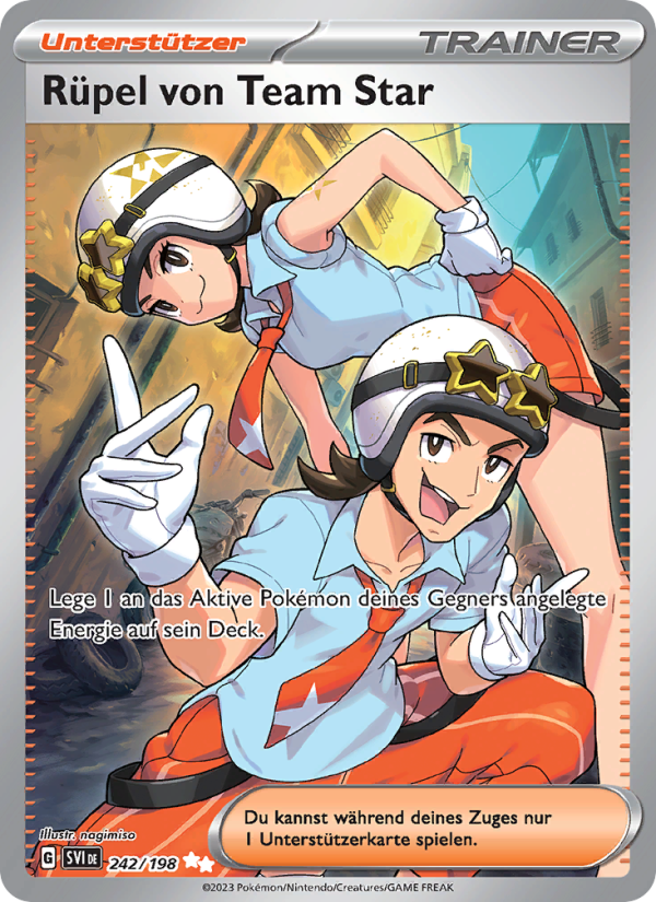 Rüpel von Team Star