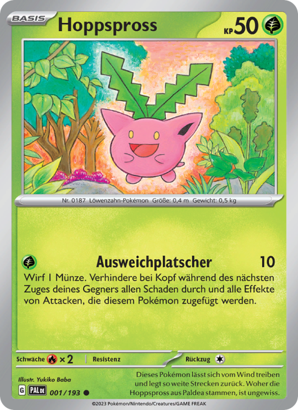 Hoppspross