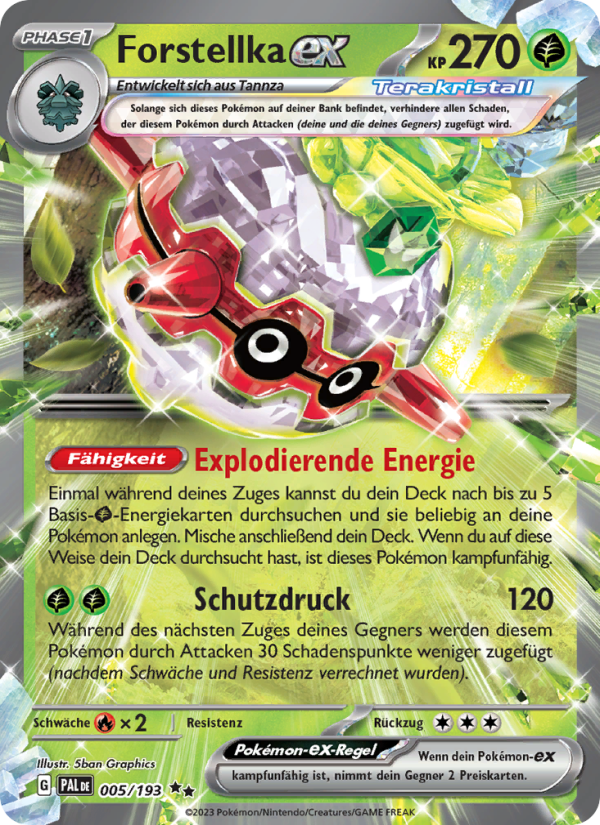 Forstellka-ex from Entwicklungen in Paldea